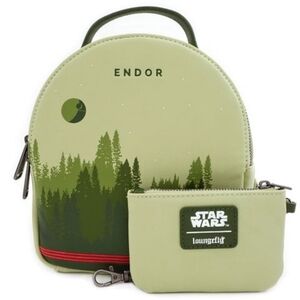 🎯Loungefly Star Wars Endor Convertible Mini Backpack